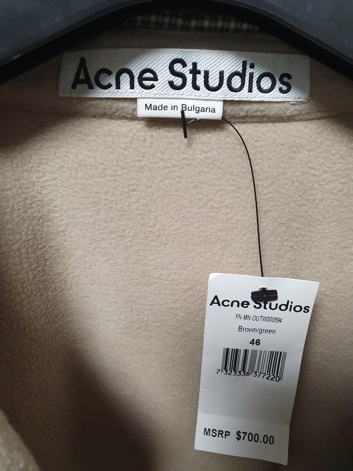 Acne Studios 플리스 리버시블 자켓 상품이미지10
