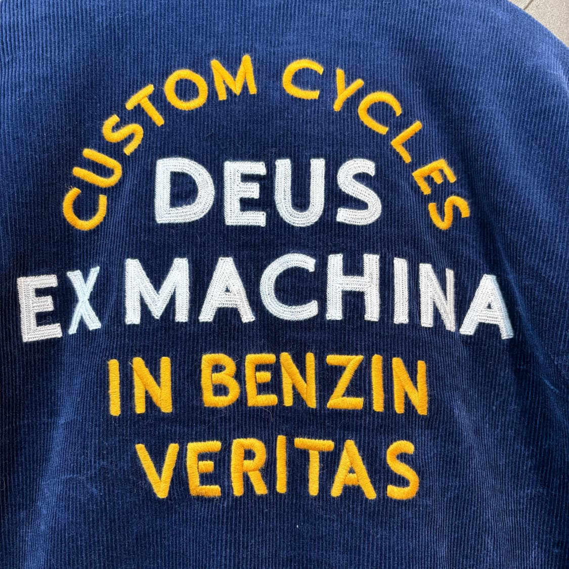 [L] DEUS 데우스 코듀로이 블루종 자켓 상품이미지6