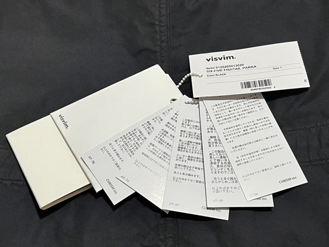 25aw SIX-FIVE 피쉬테일파카 상품이미지10