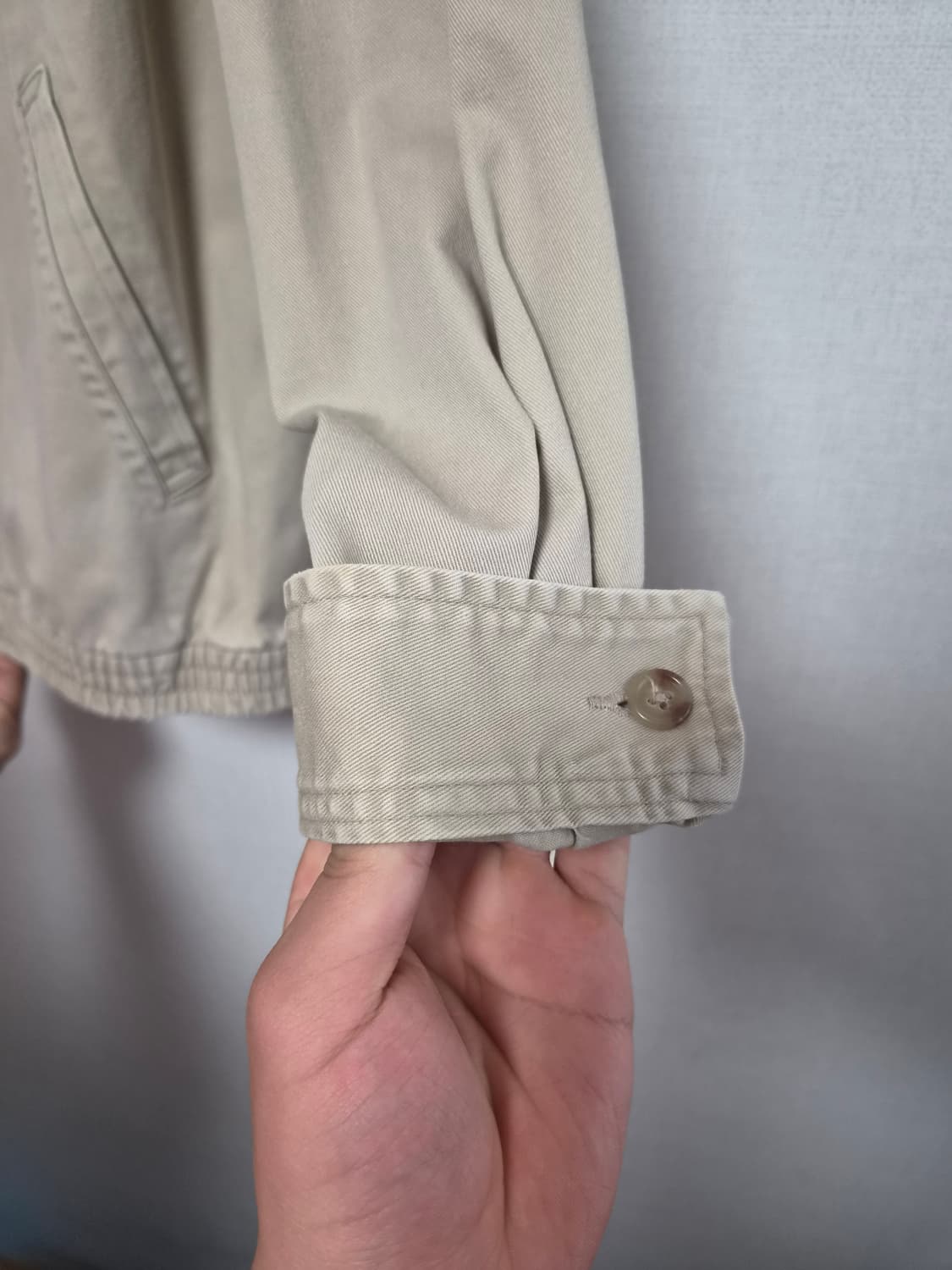 폴로 베이지 자켓 상품이미지3