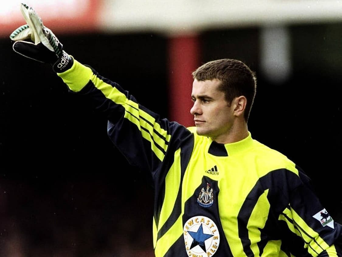 뉴캐슬 98-99 셰이기븐 GK유니폼 상품이미지1