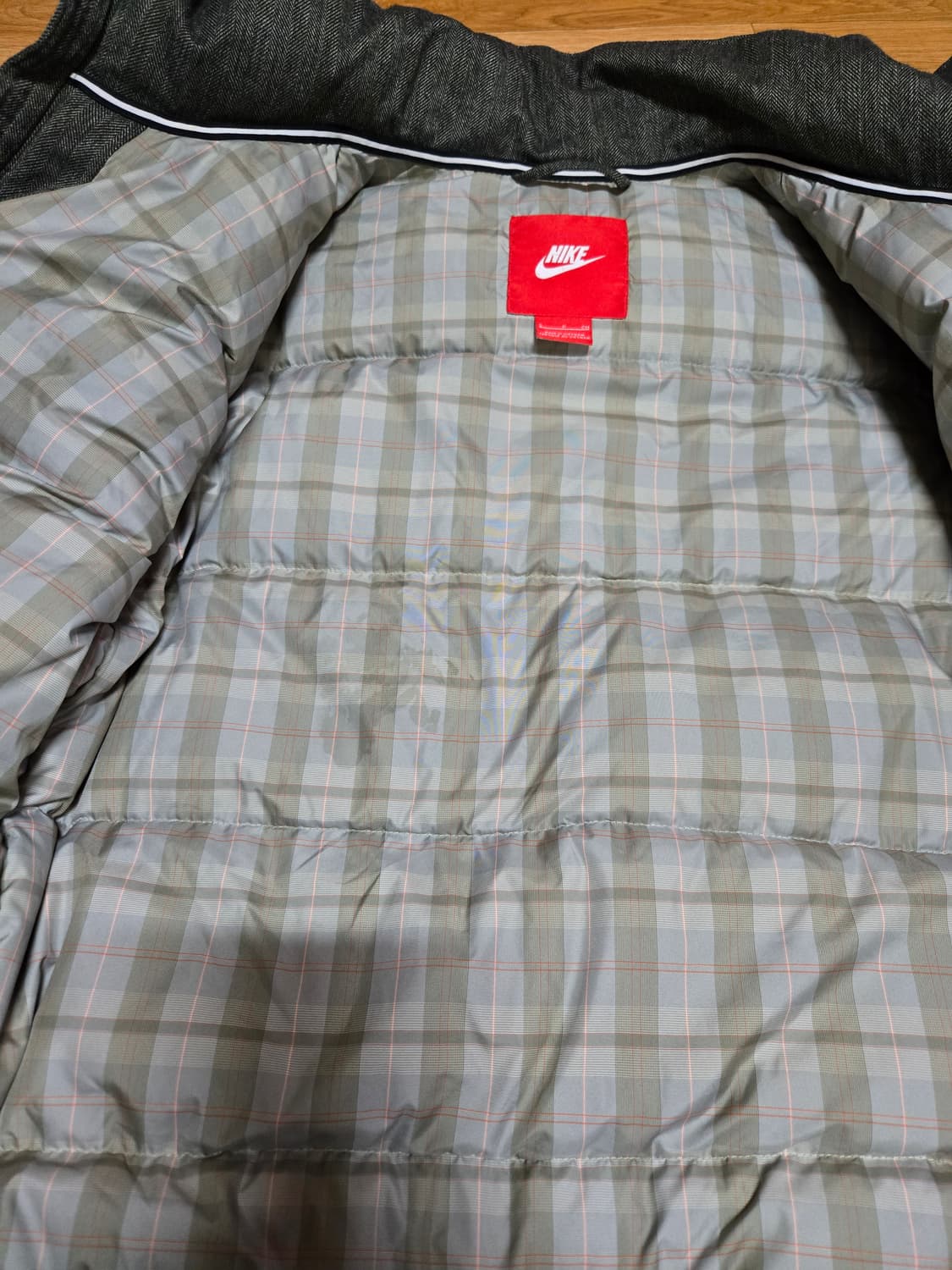 나이키 남성 구스다운 헤링본 패딩 자켓 상품이미지7