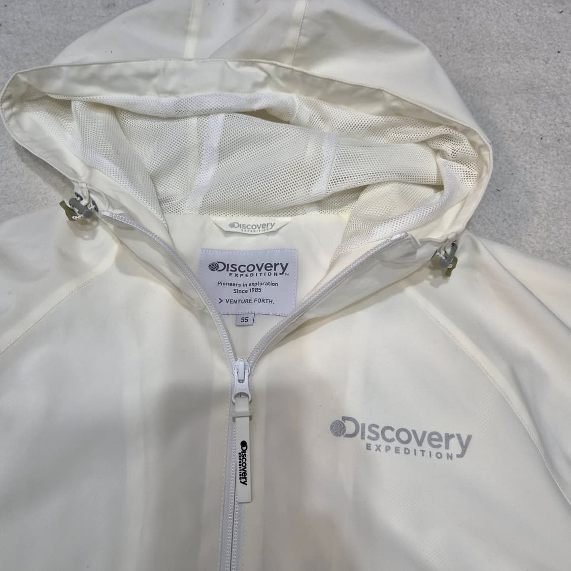 디스커버리  바람막이95 상품이미지2