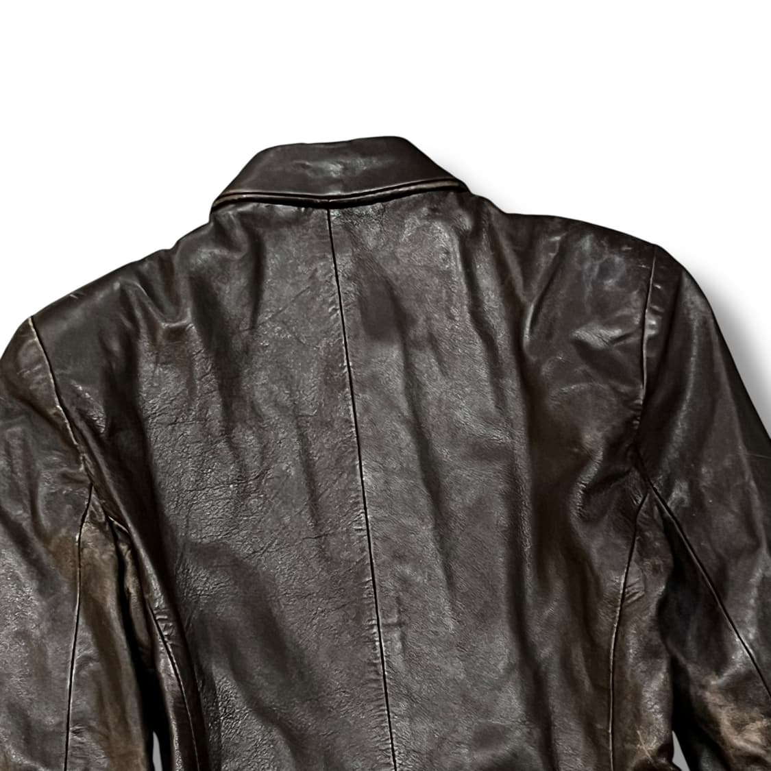  엠포리오 아르마니 레더 자켓 y13917 상품이미지4