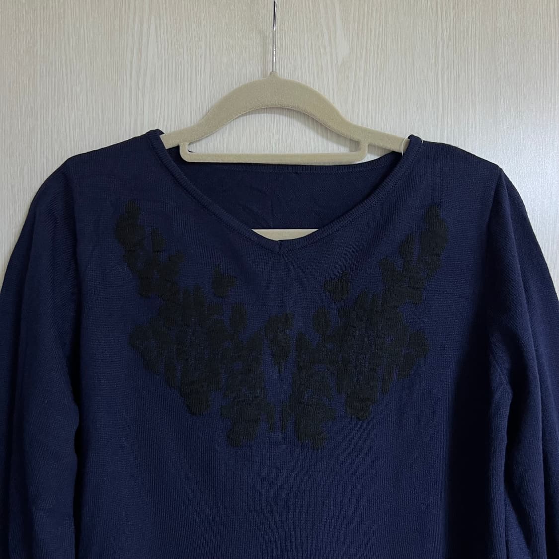 일본빈티지 니트원피스 상품이미지2