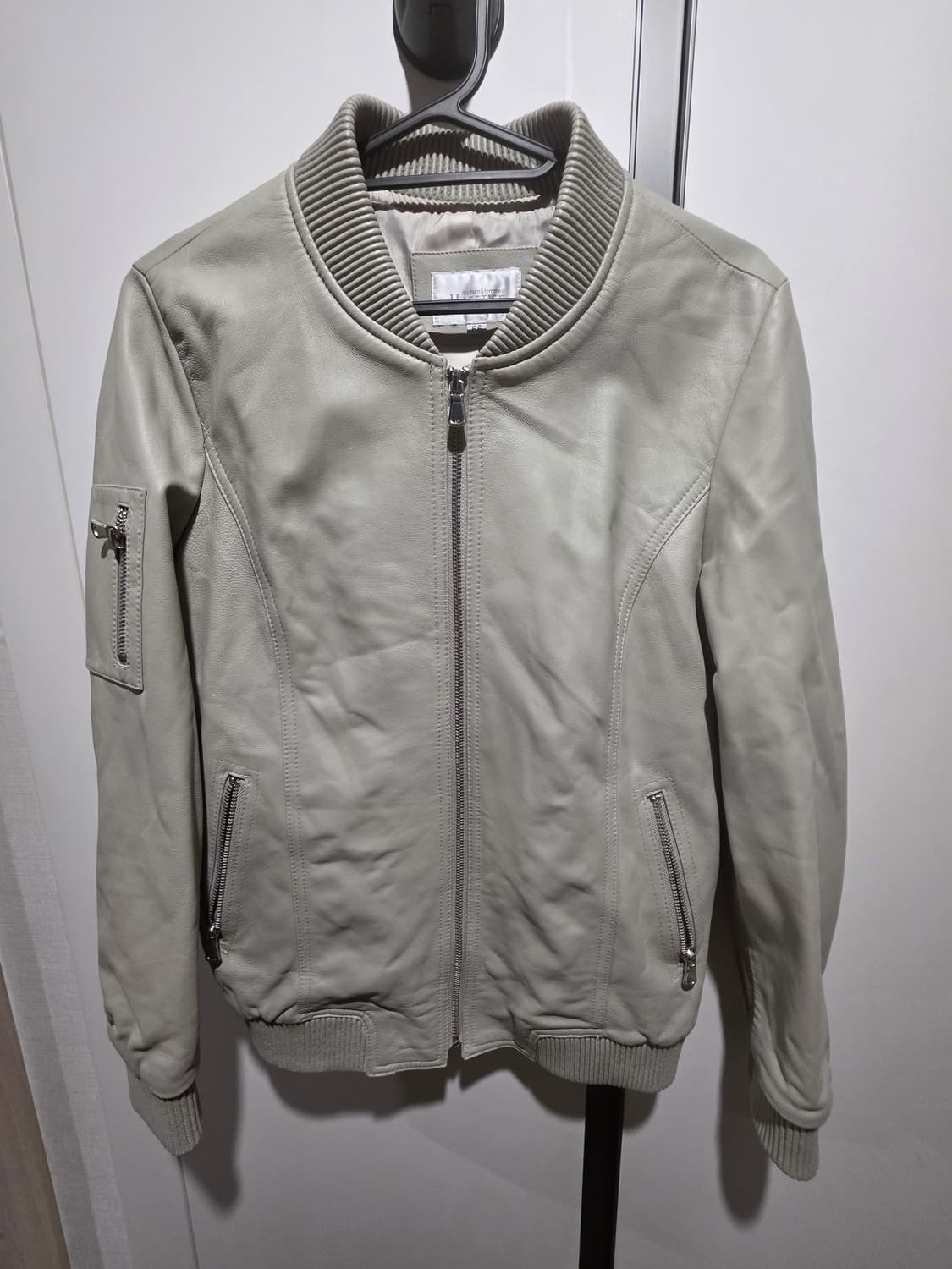 HASSTIGE 여성 양가죽 봄버 자켓 66 상품이미지1