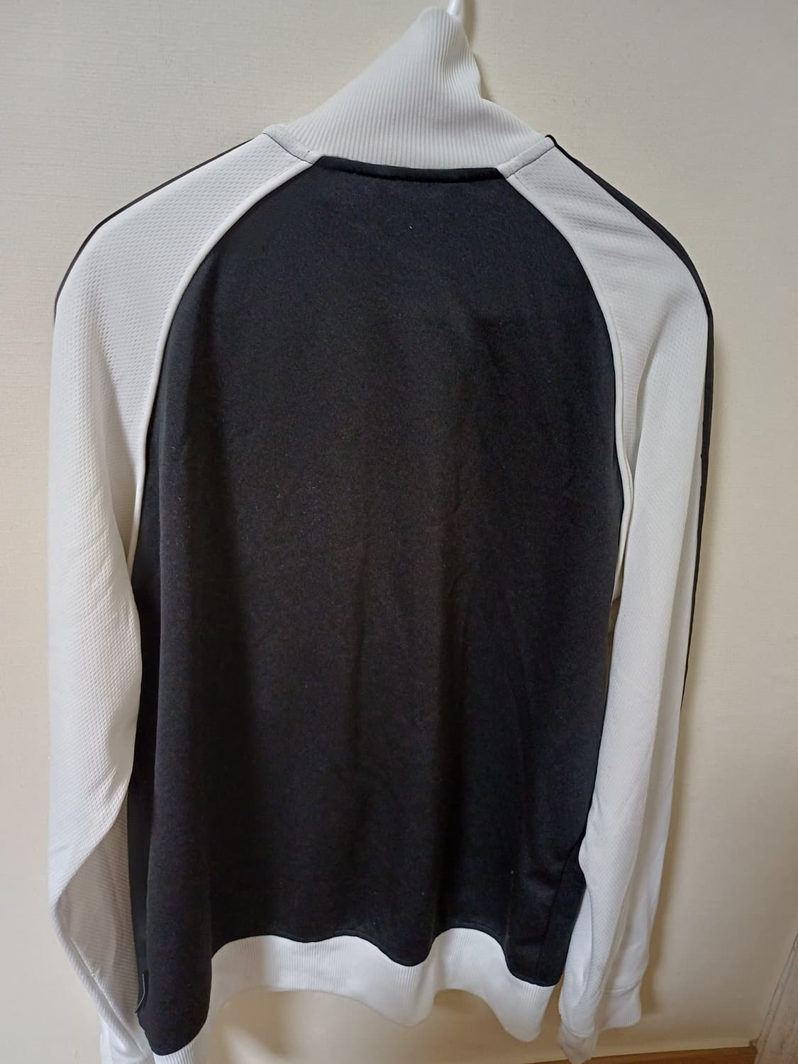 아디다스  25주년 기념 검흰 트랙탑 져지 상품이미지5