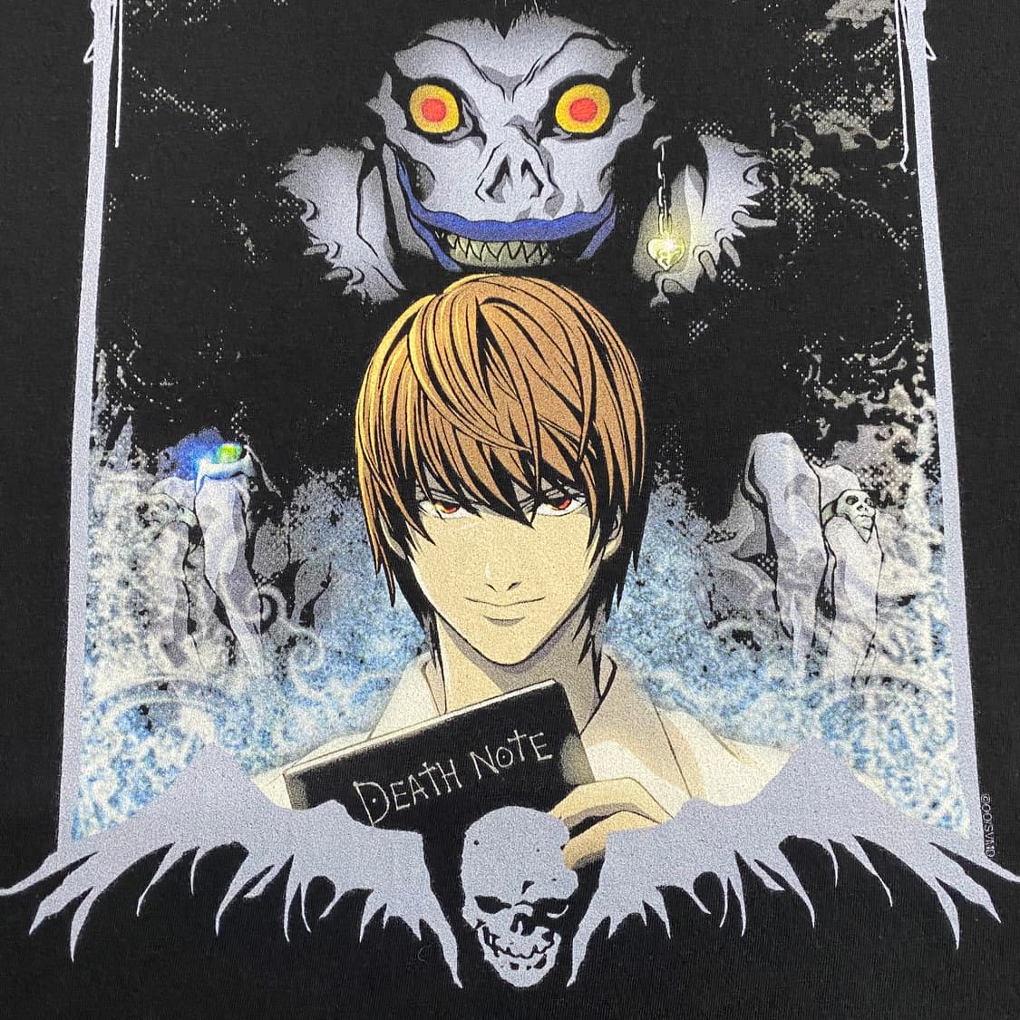 데스노트 오피셜 애니메이션 티셔츠 상품이미지5
