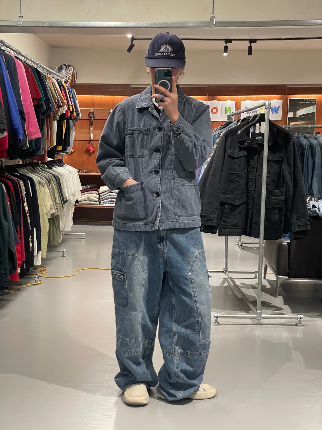 빈티지 워크 자켓   상품이미지4