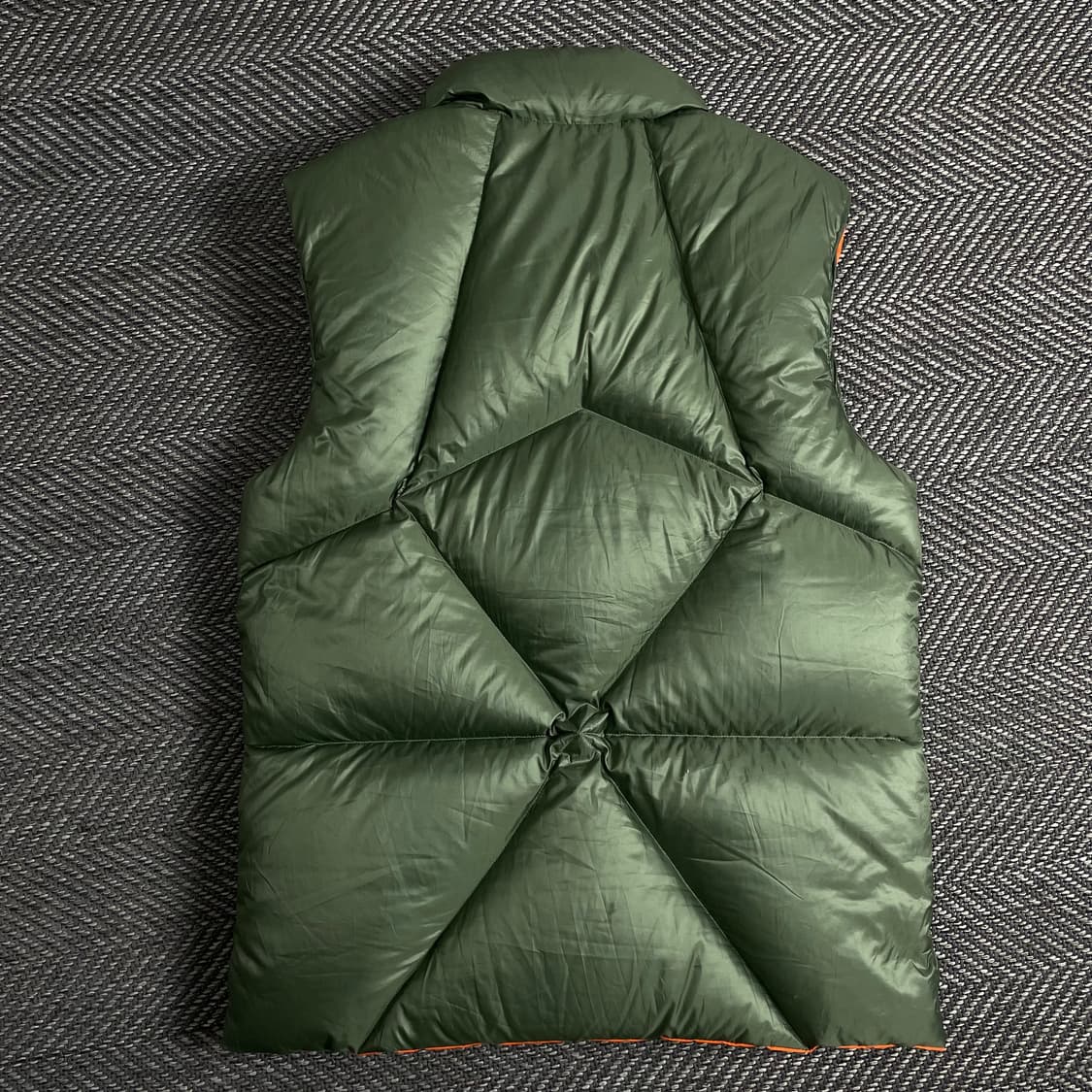 00s 아디다스 올드스쿨 올리브 다운 베스트o 2980 상품이미지4