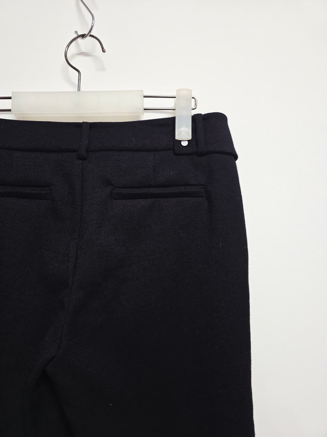 잇미샤 블랙 여성 정장 바지 슬랙스 상품이미지5