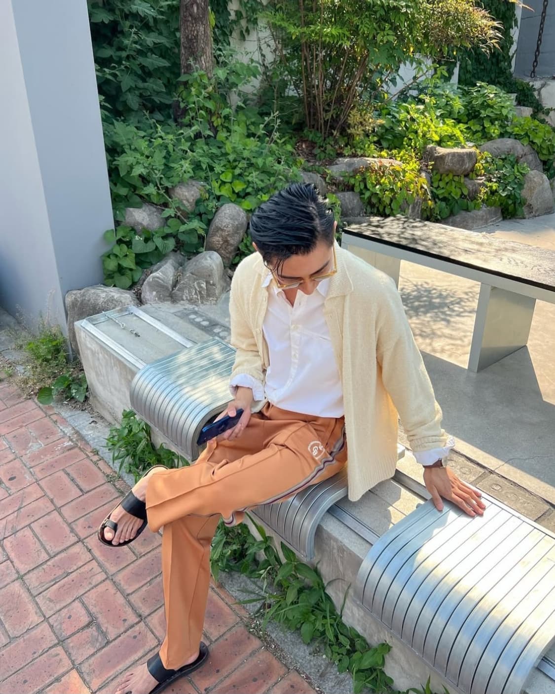 채드프롬 chadprom 트랙 팬츠 M 상품이미지2