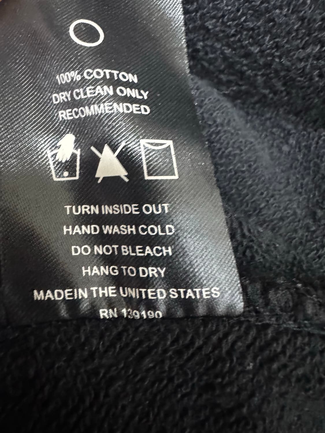 •Fear of God Purpose Tour STAFF 후디 상품이미지4