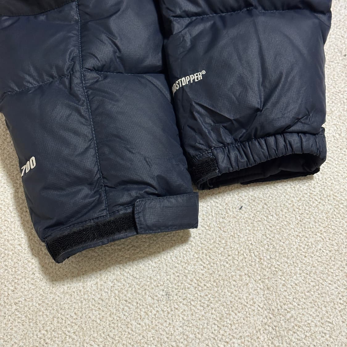 노스페이스 눕시 다운 롱패딩 상품이미지7