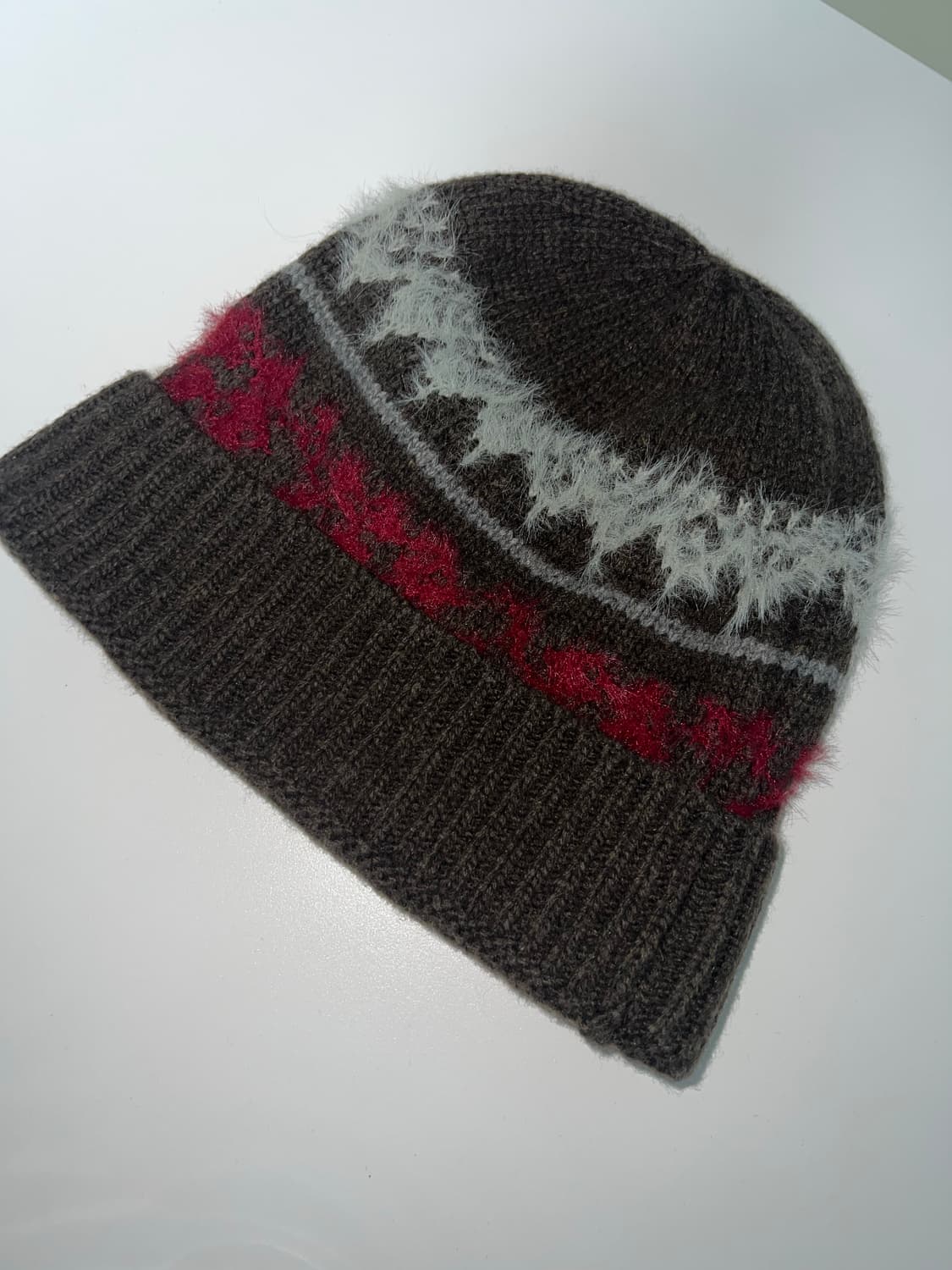 아모멘토 자카드비니 상품이미지1