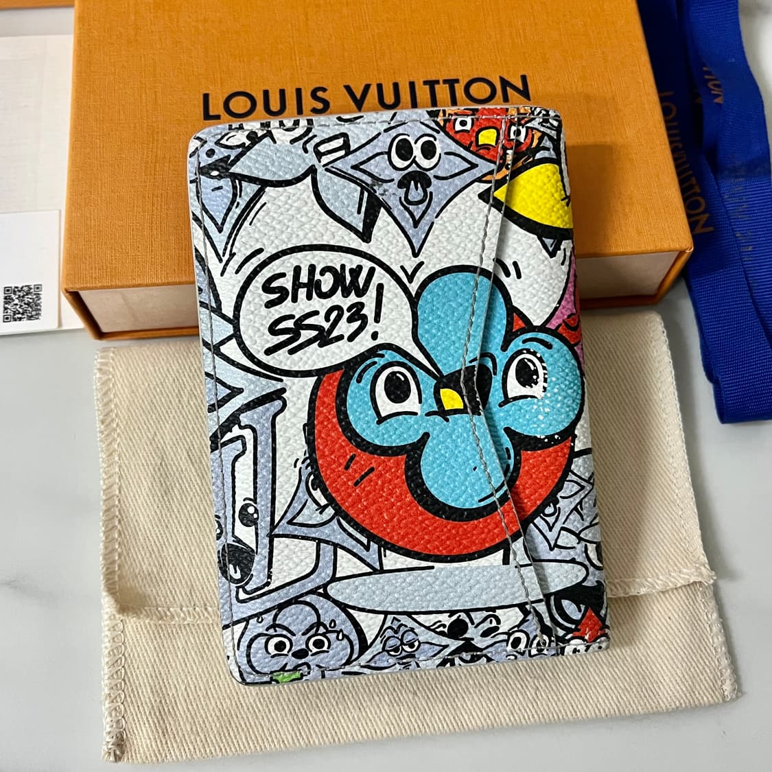 [A급/한정판] 루이비통 코믹스 포켓 오거나이저 카드지갑 M82024 상품이미지2