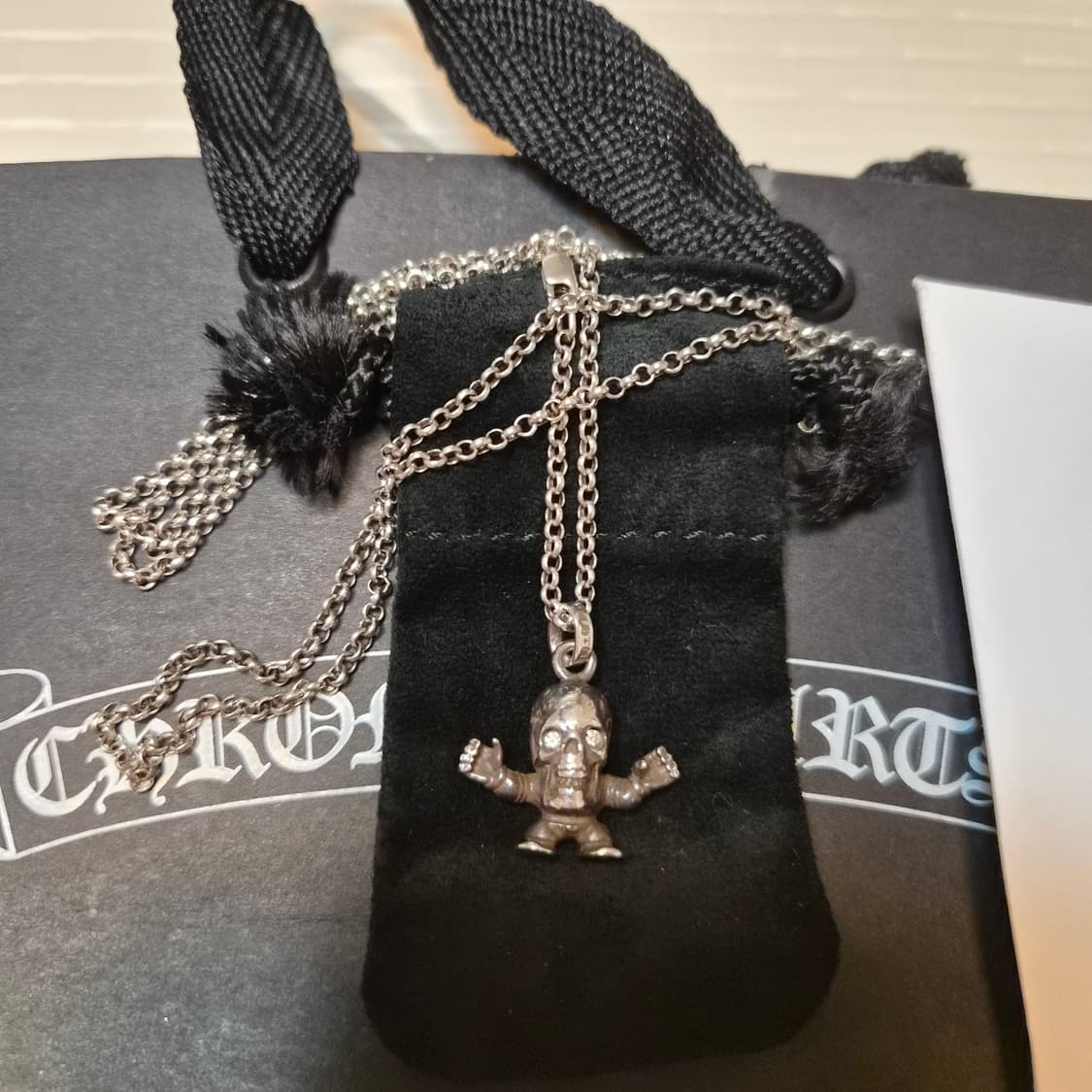 크롬하츠 포티참 목걸이 상품이미지2