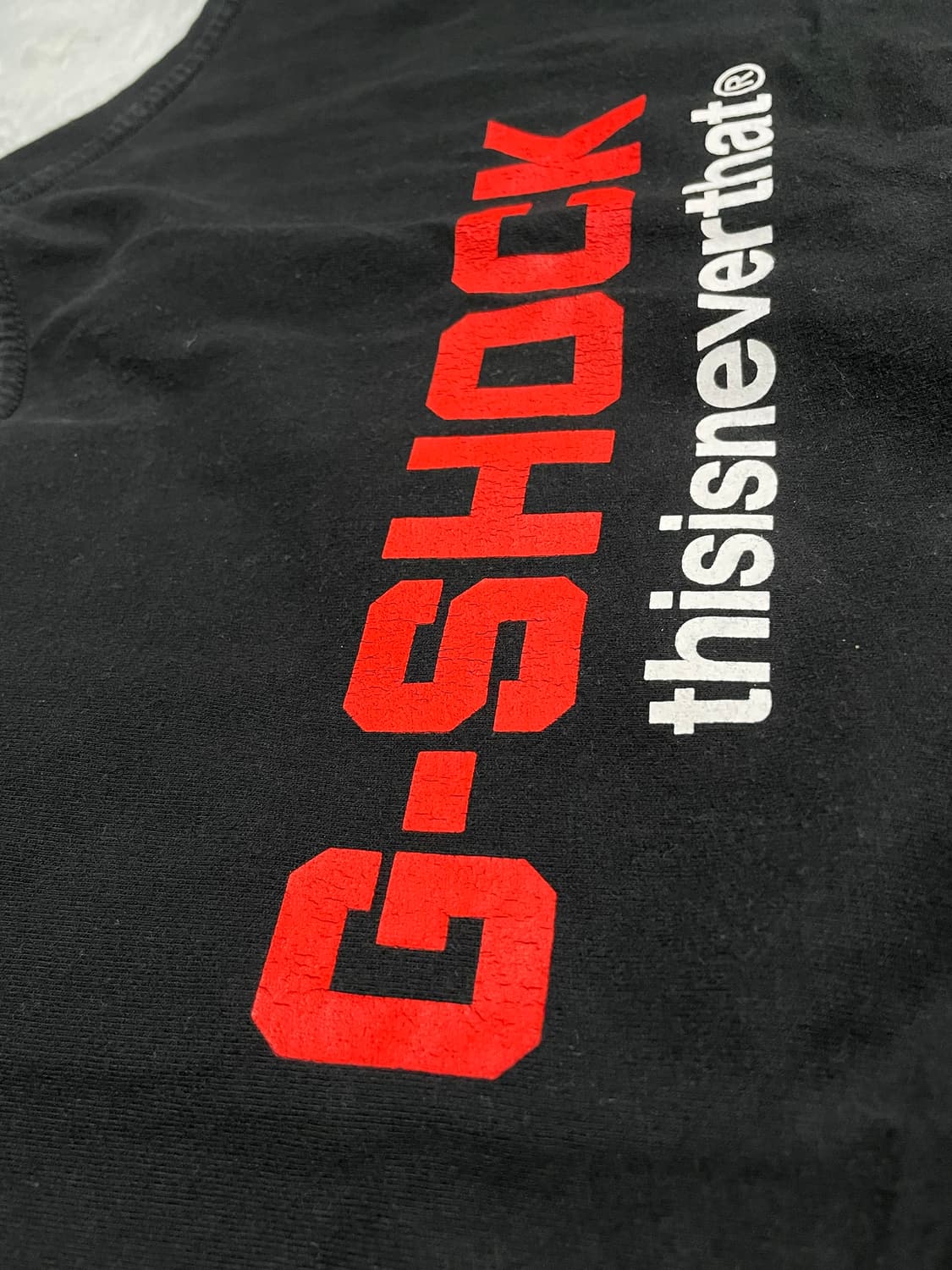 디스이즈네버댓 지샥 콜라보 티셔츠 L 상품이미지5
