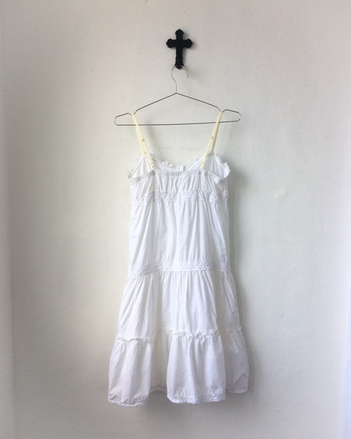 White sleeveless onepiece 상품이미지3