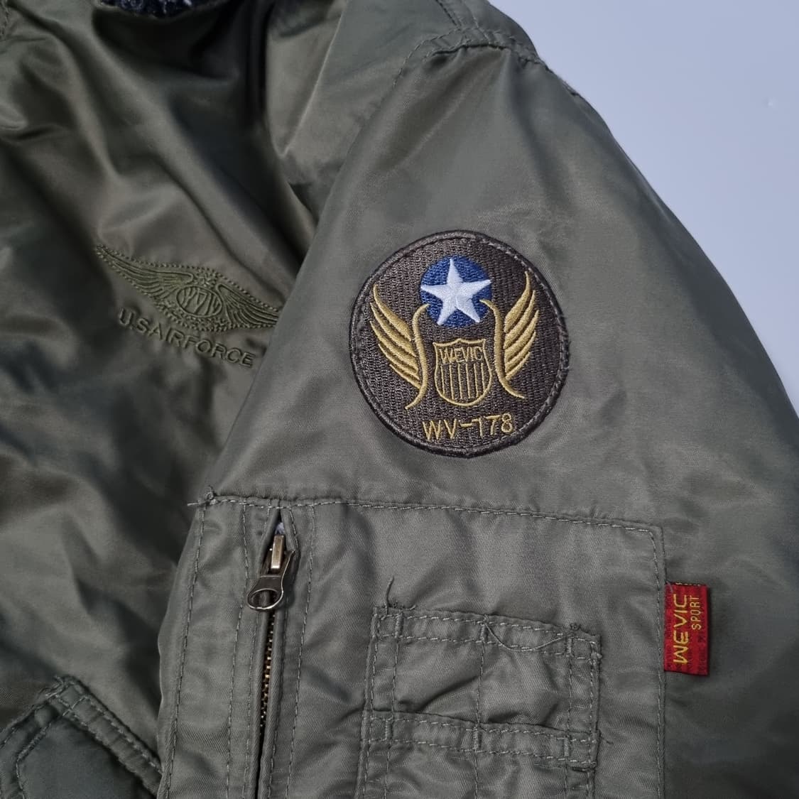 MV 프로젝트 항공점퍼 상품이미지5