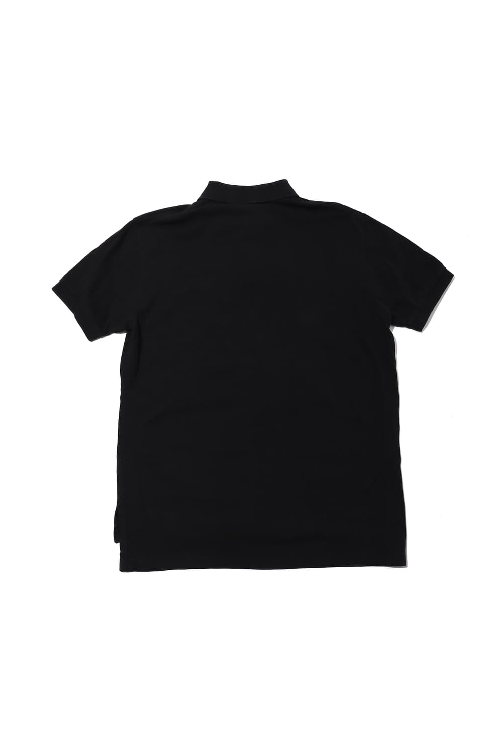 폴로 랄프 로렌 블랙 코튼 폴로 카라티 size L 상품이미지2