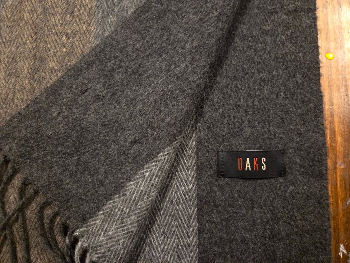 닥스 울 캐시미어 머플러 상품이미지5