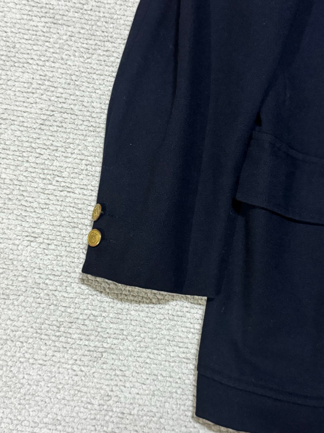 제이프레스 네이비 금장 블레이저 100사이즈 상품이미지2