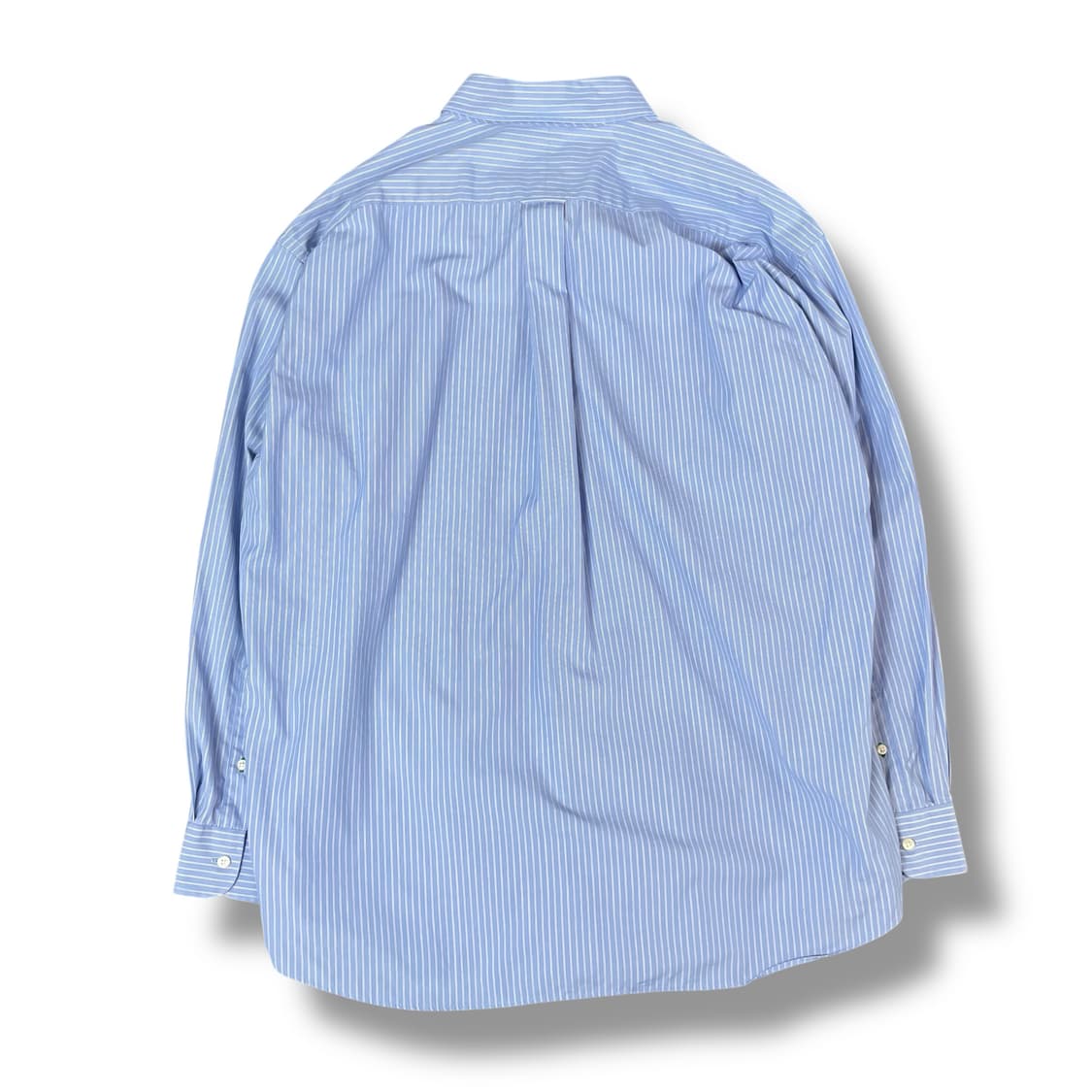 타미힐피거 월계수 자수 레귤러 핏 스트라이프 옥스퍼드 셔츠 상품이미지2