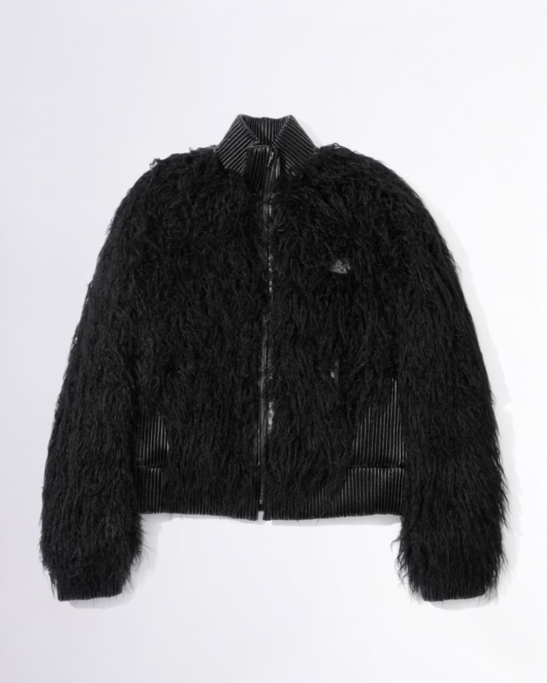 [SCULPTOR]Faux Mongolian Shearling Jaket 상품이미지1