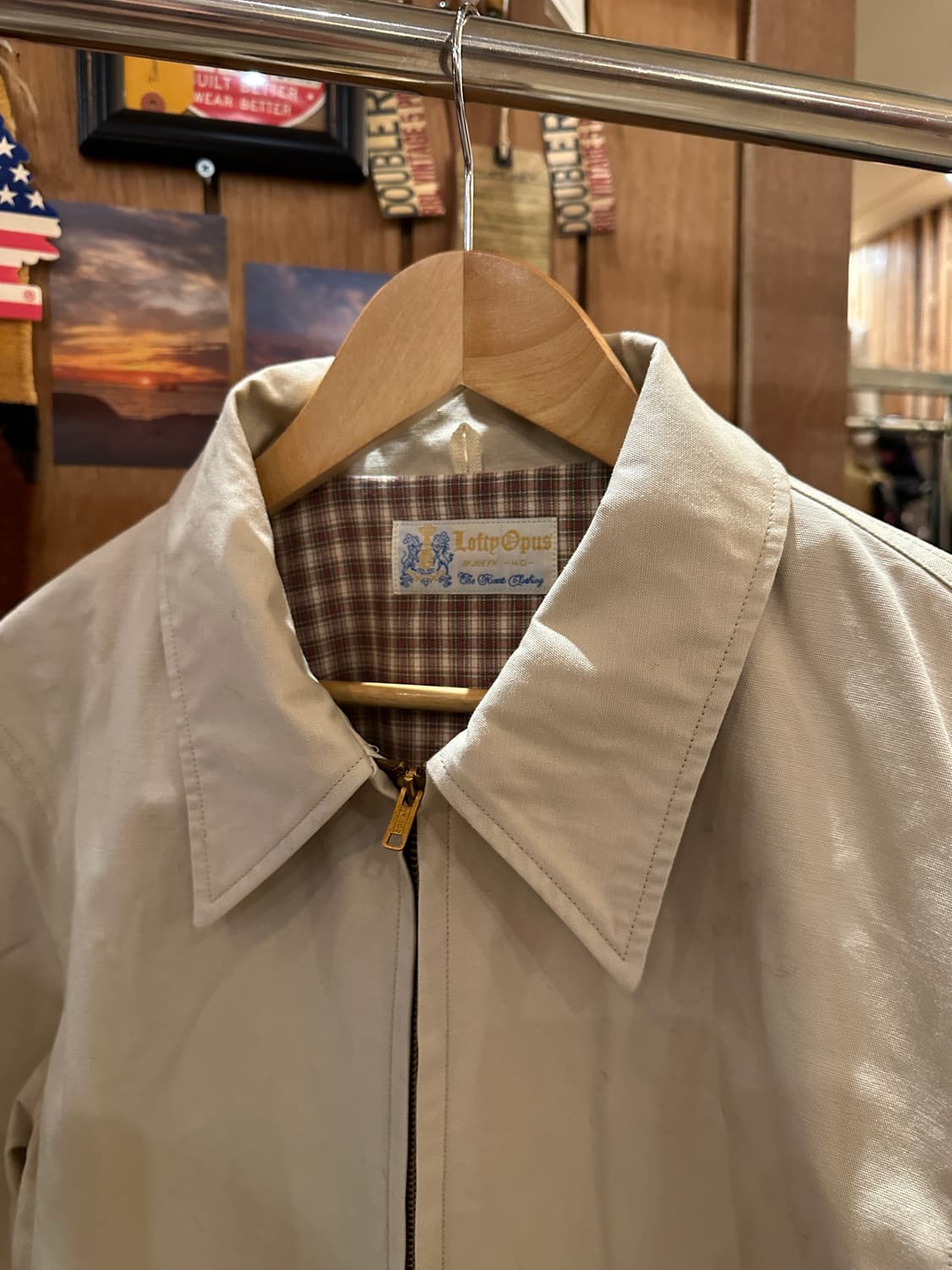 로프티오퍼스 플리츠 백 자켓 40 상품이미지2