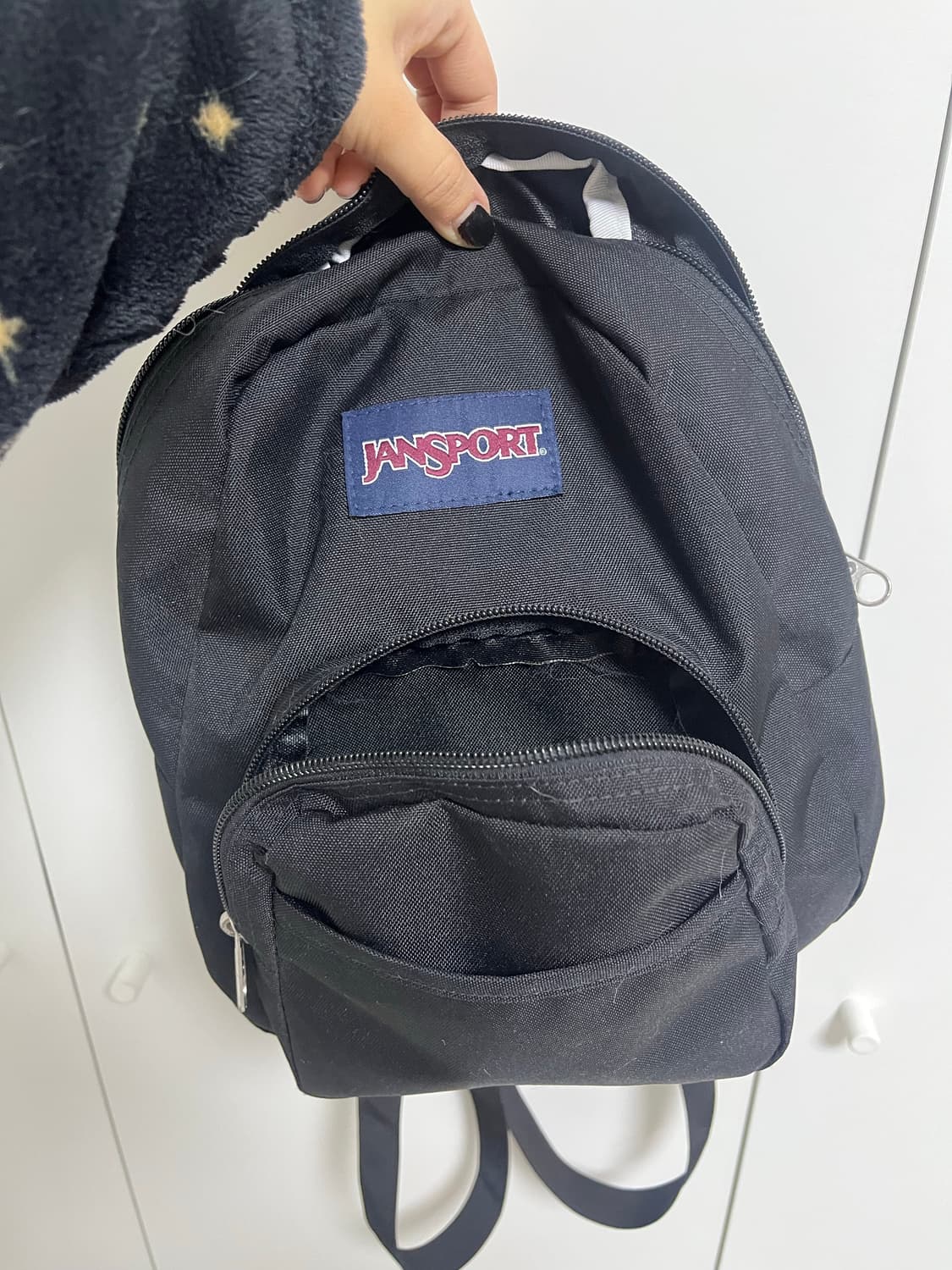 잔스포츠 하프파인트 미니백팩 블랙 상품이미지1