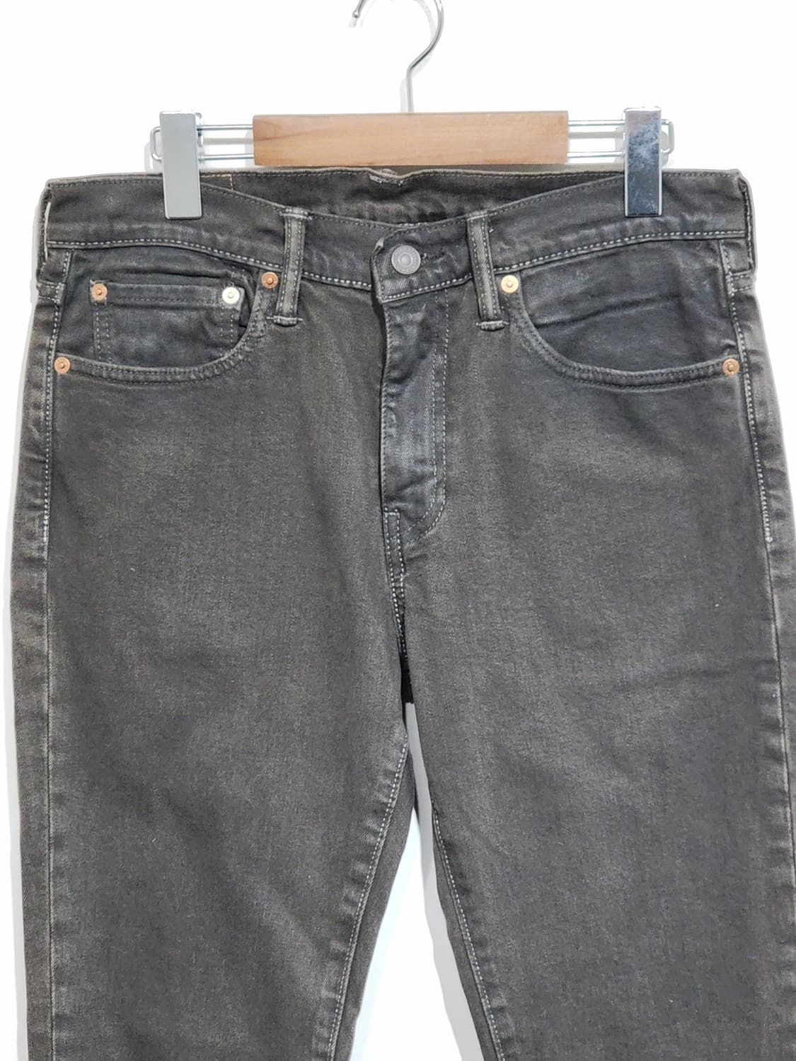 (31) 리바이스 청바지 브라운 스판 데님팬츠 135주년판  상품이미지2