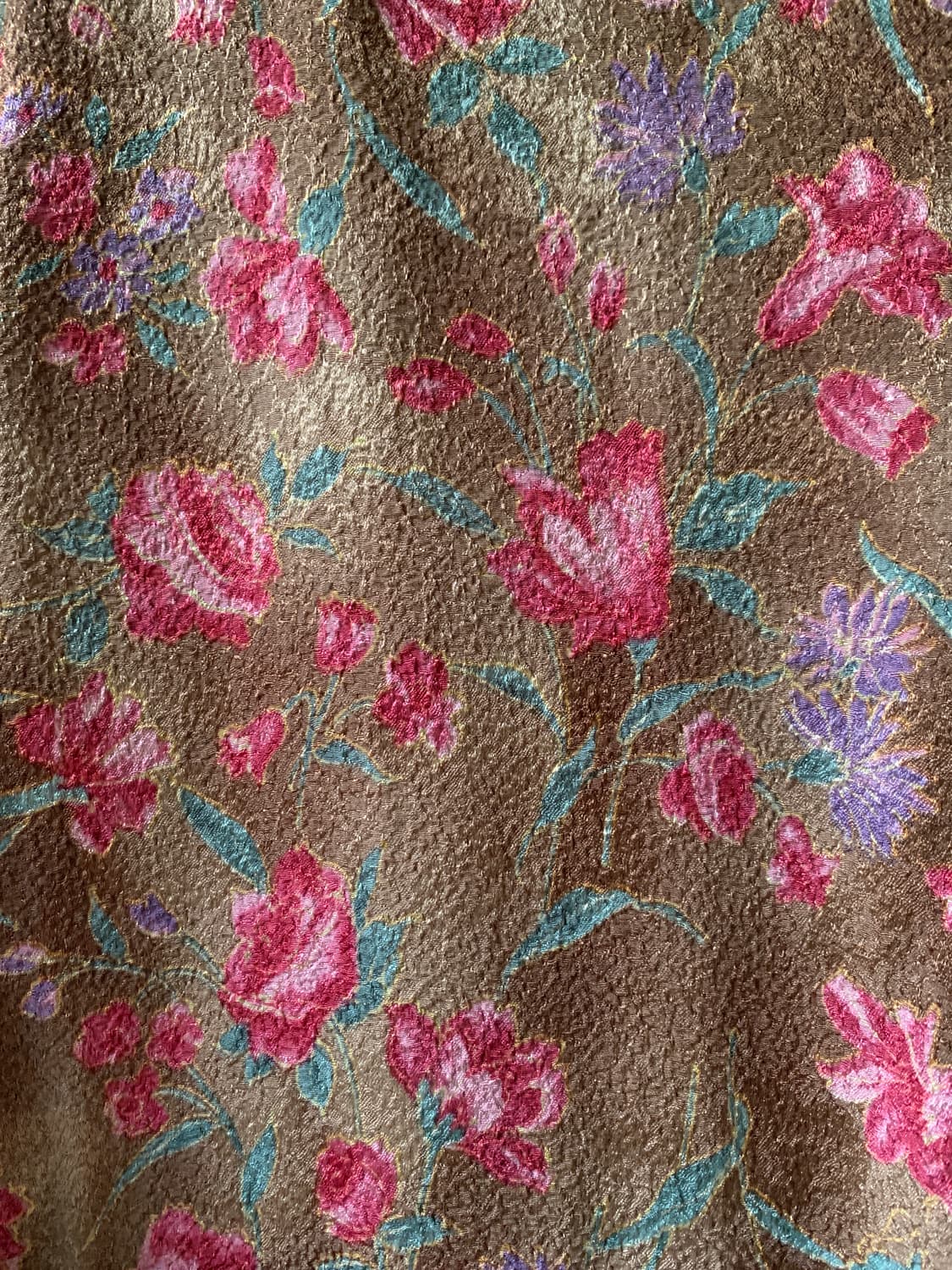 vintage flower puff blouse 상품이미지6