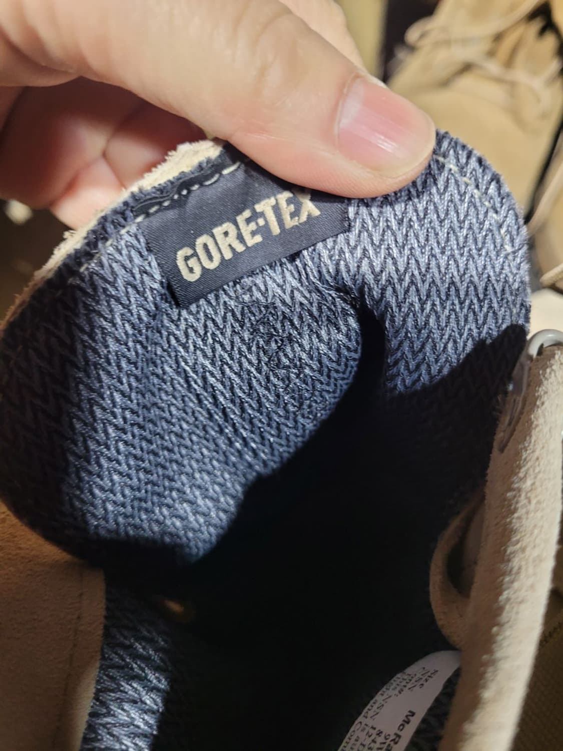 미 사계절 고어텍스 부츠 상품이미지6