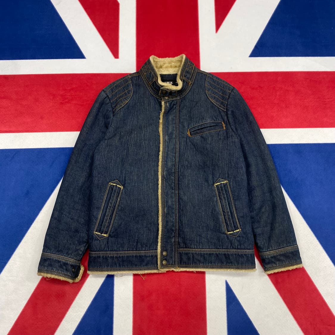 에드윈 데님 쉐르파자켓 100 상품이미지1