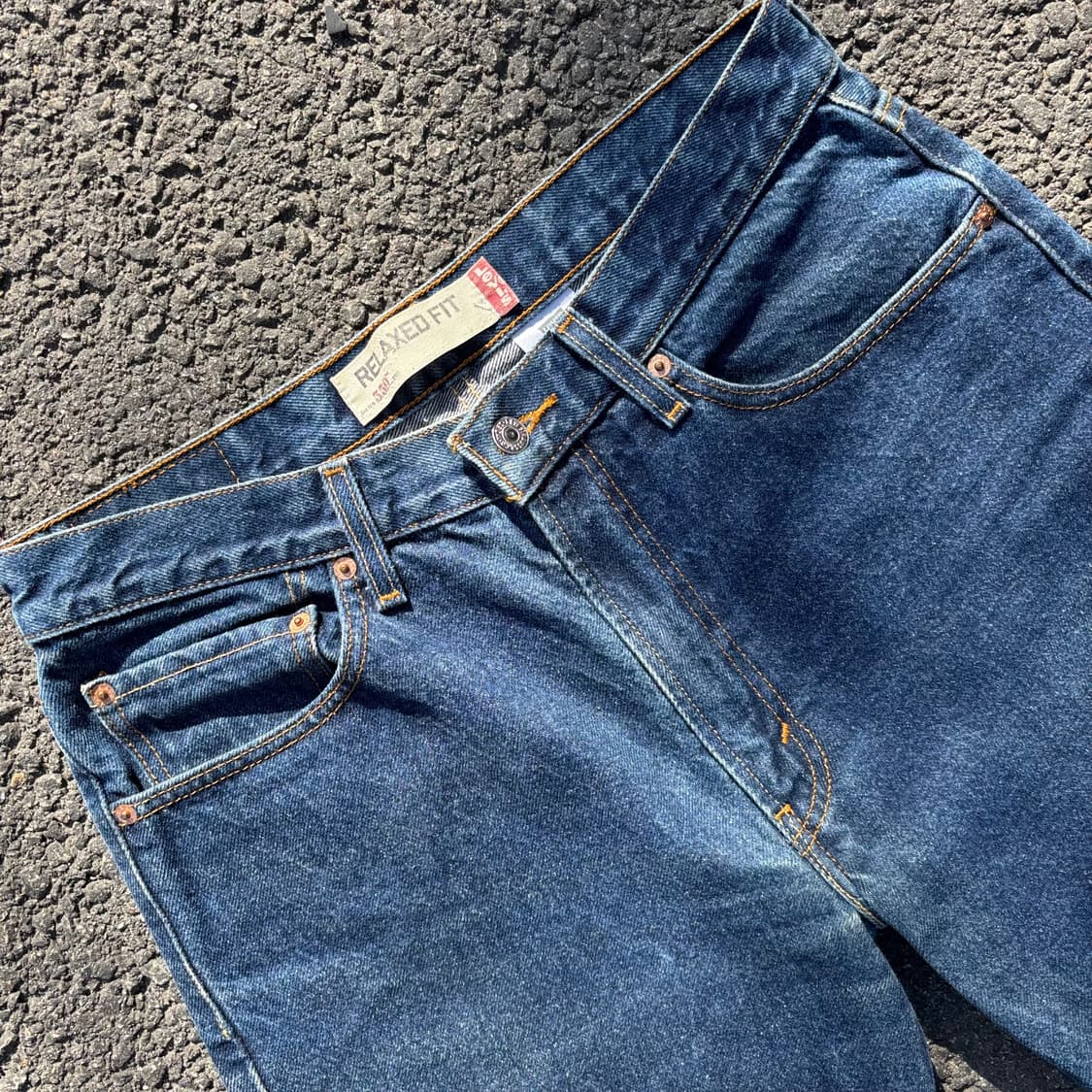 00년대 리바이스 550 릴렉스 핏 상품이미지6