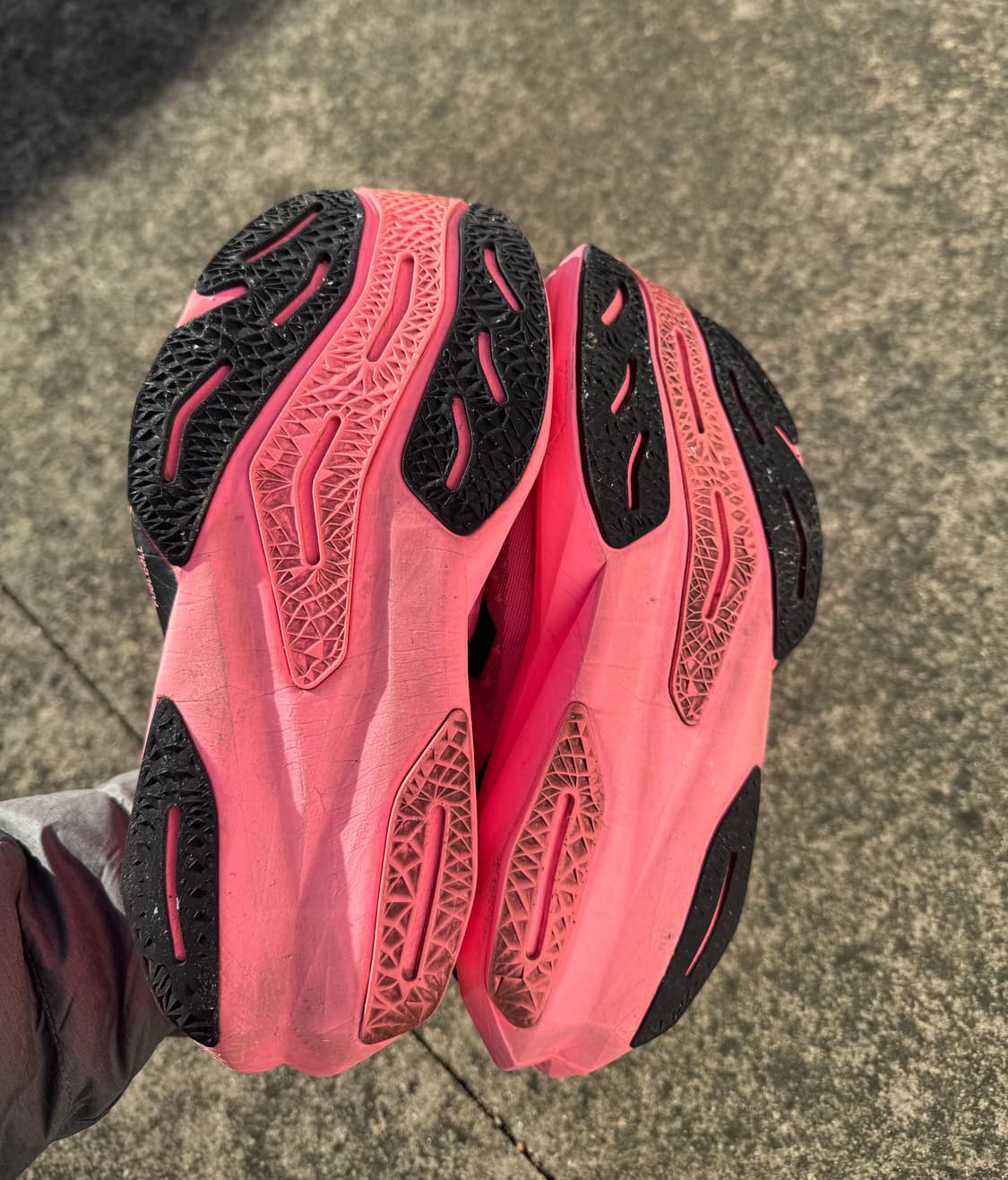 [265] 뉴발란스 퓨어셀 레벨 v4 울트라 핑크 블랙 상품이미지5