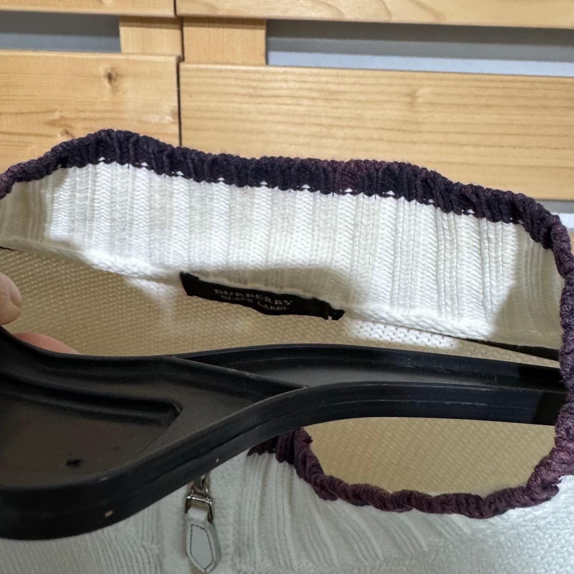 버버리 니트집업 상품이미지8