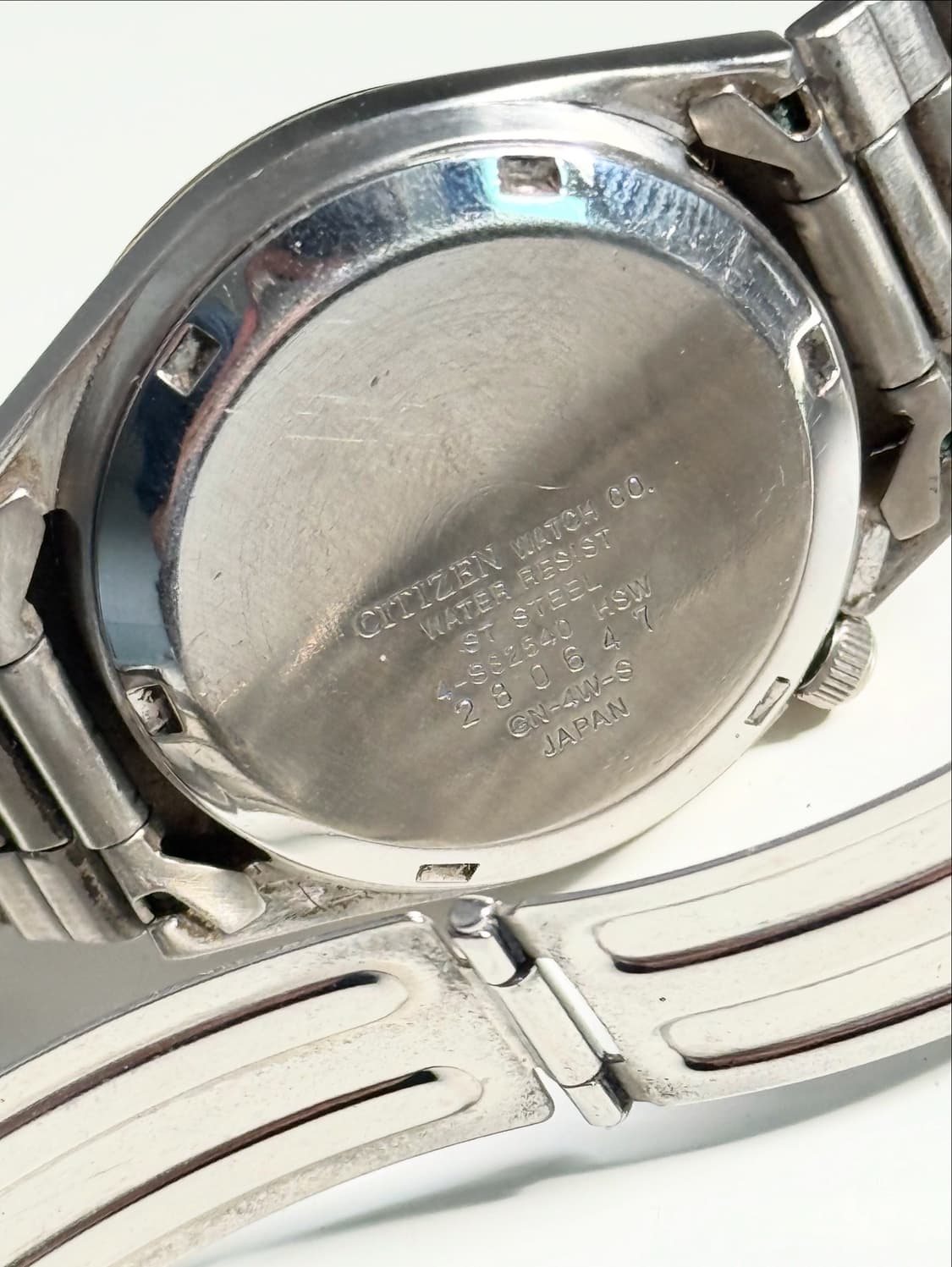 80s Citizen Automatic Metal Watch 상품이미지5