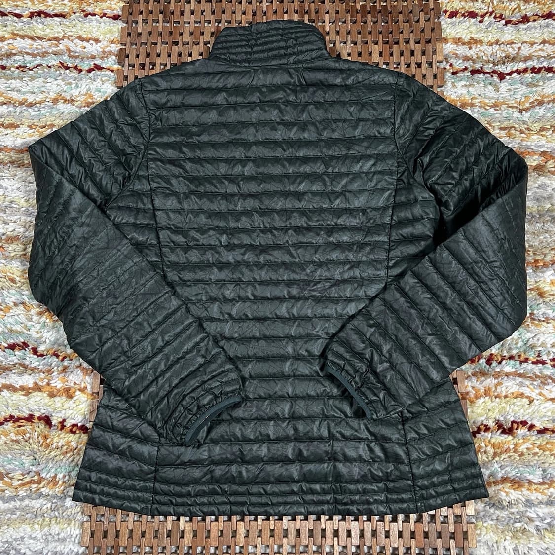 10s 파타고니아 덕다운 경량패딩 블랙 상품이미지3