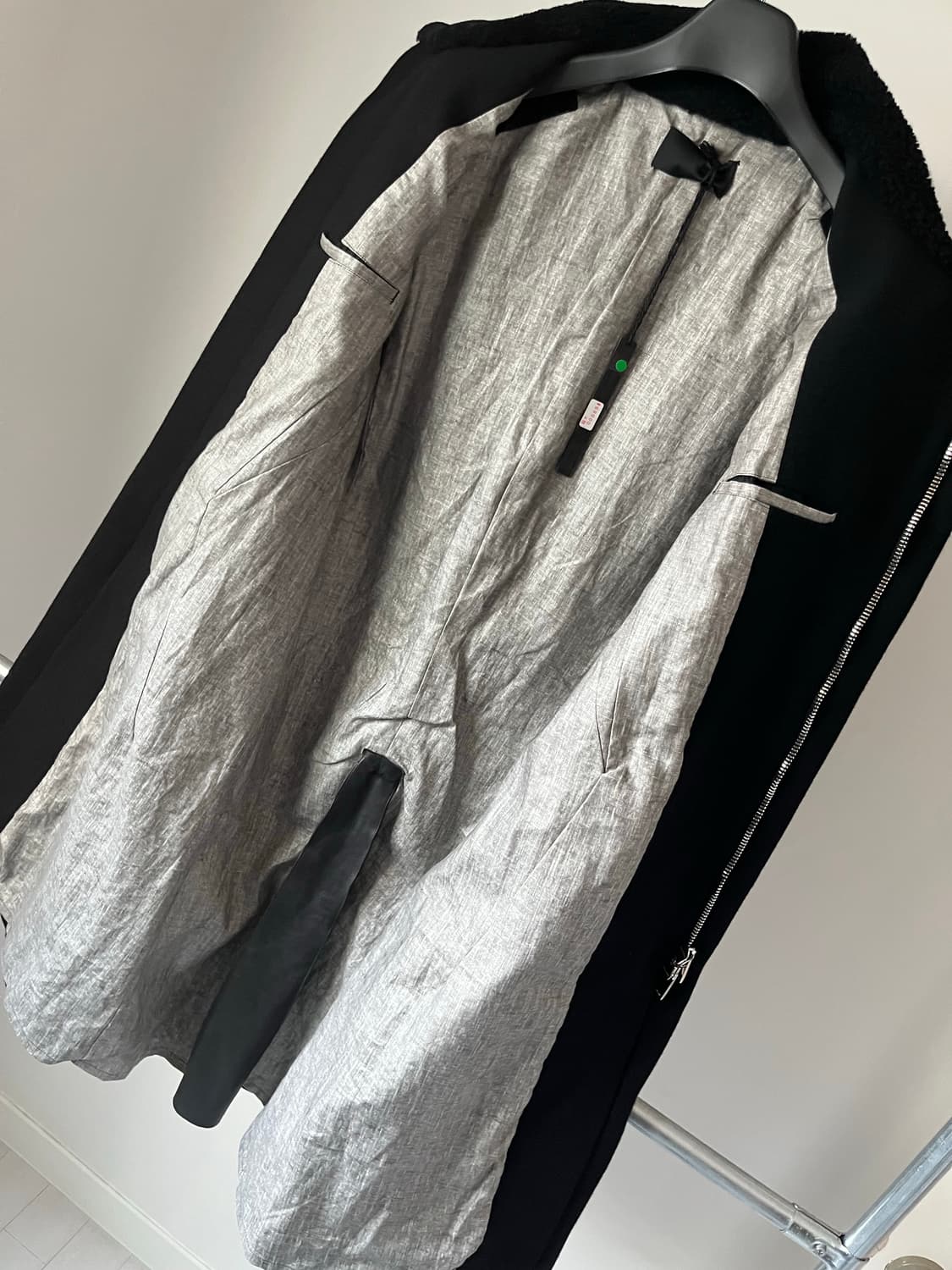 MN LAST ANATOMICAL HIGH-NECK COAT 상품이미지6