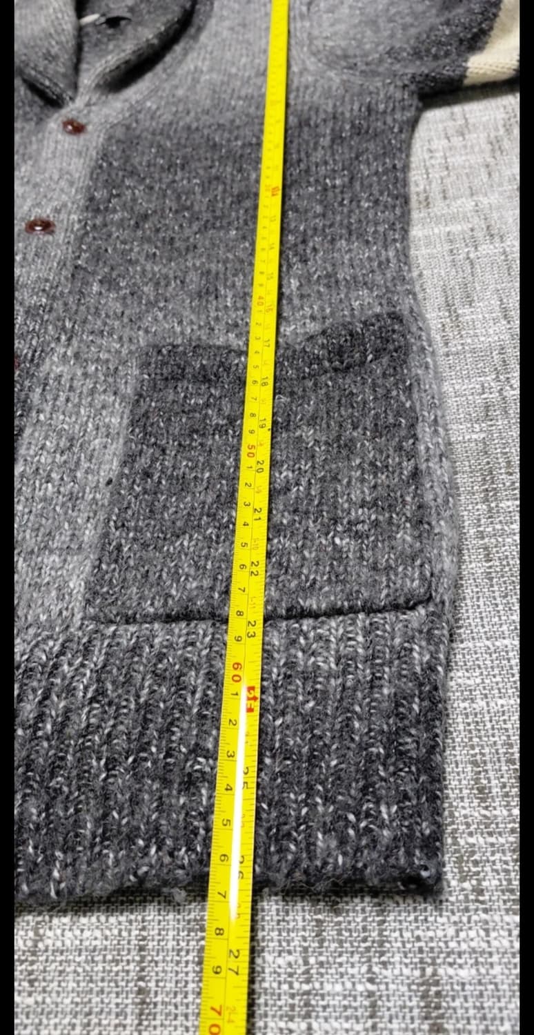 BEAMS HEART 울 가디건 (S) 남여공용 상품이미지10