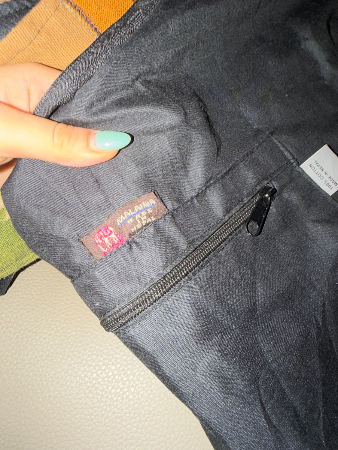 vintage ethnic pattern cross bag 상품이미지7