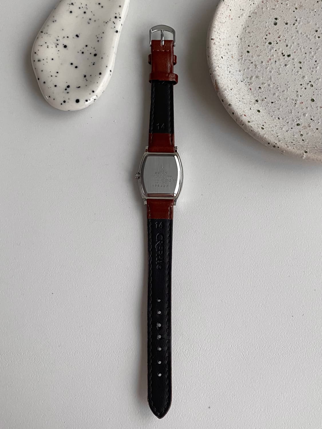 Seiko 세이코 lk 루키아 실버 토노 쿼츠 상품이미지7