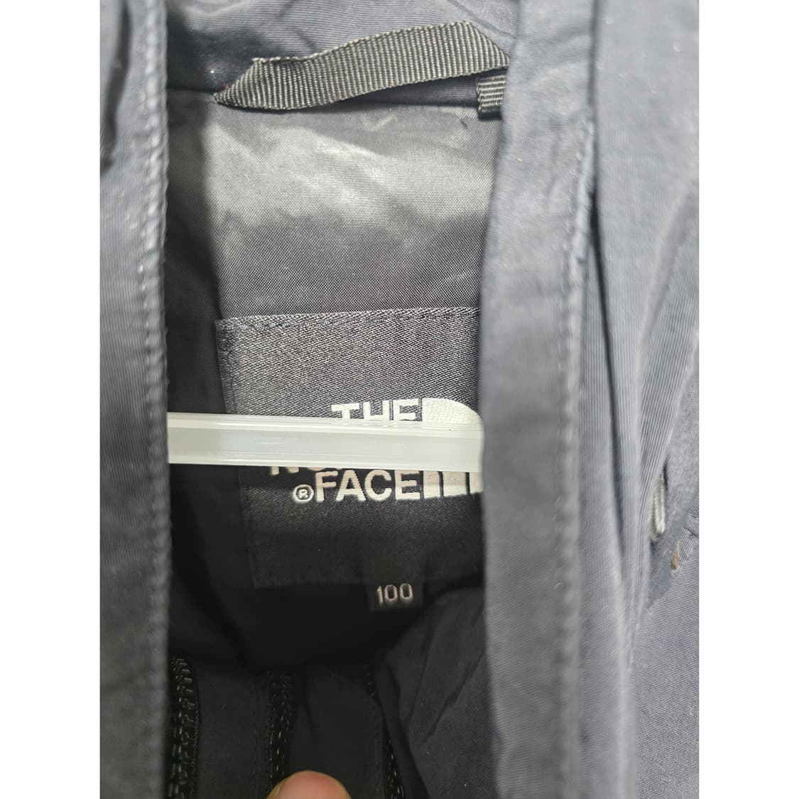 노스페이스 바람막이 블랙 XL 상품이미지2