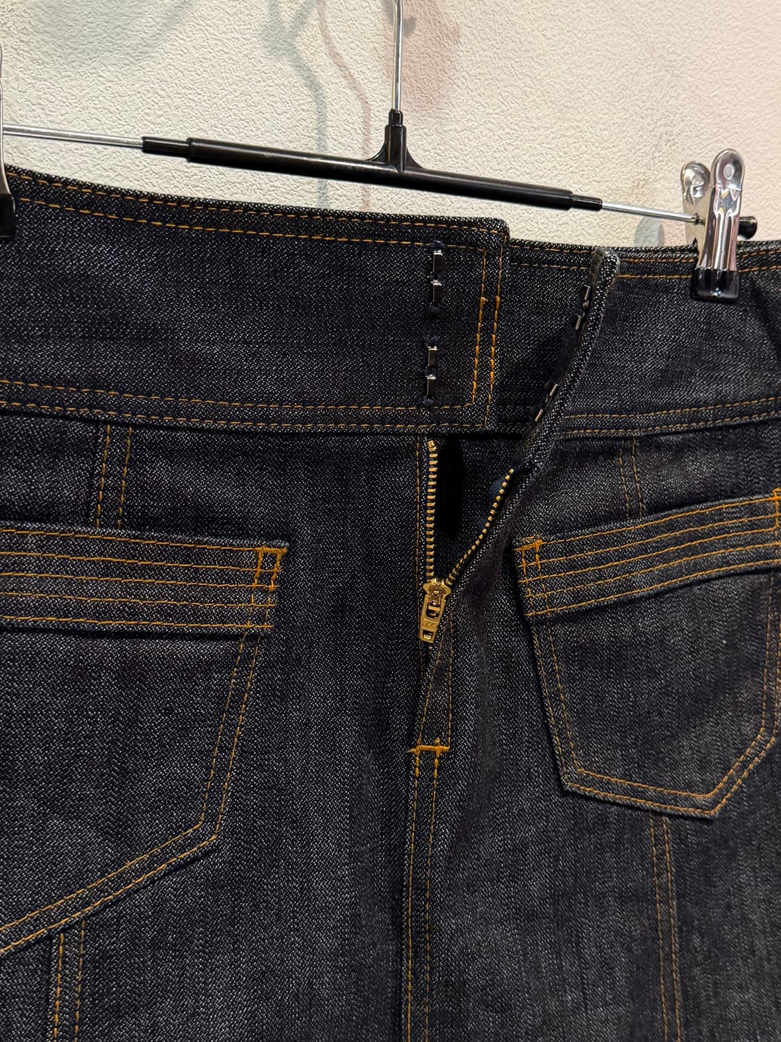 Kumikyoku Gold Chain Denim Skirt (29) 상품이미지5