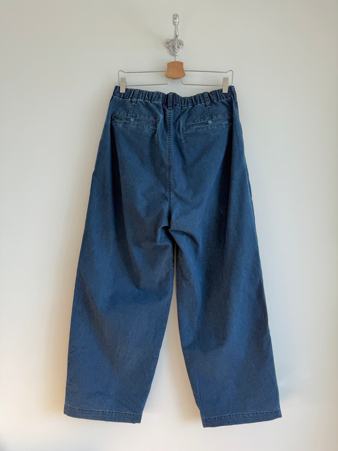 유니클로(UNIQLO) 인디고 와일드 팬츠 상품이미지4
