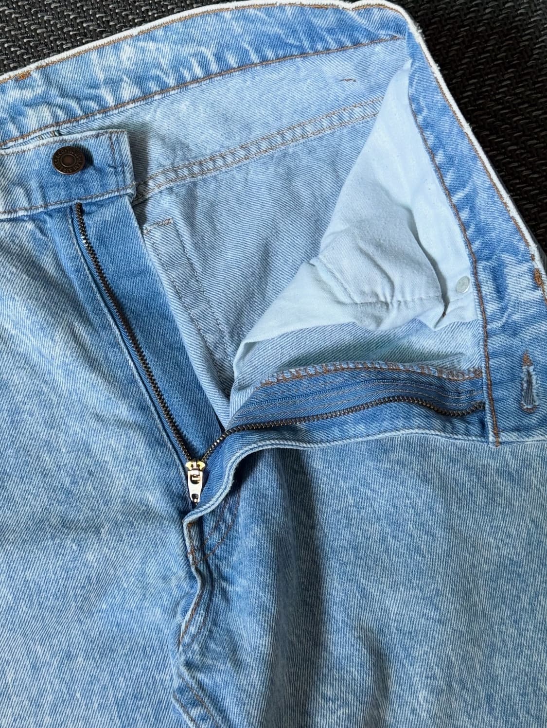 (32) 80s USA 리바이스 505 빈티지 데님팬츠 상품이미지3
