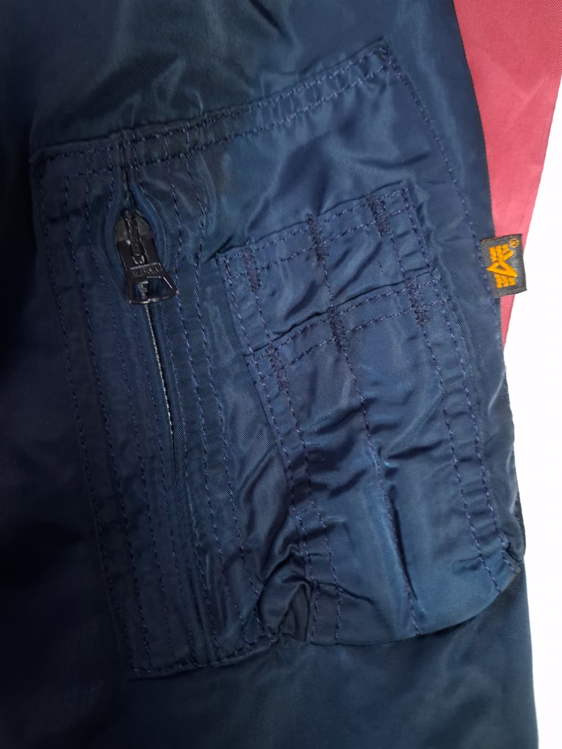 오리지날 미국제조 알파사 미공군 민수용 CWU-45/P 항공자켓 상품이미지4