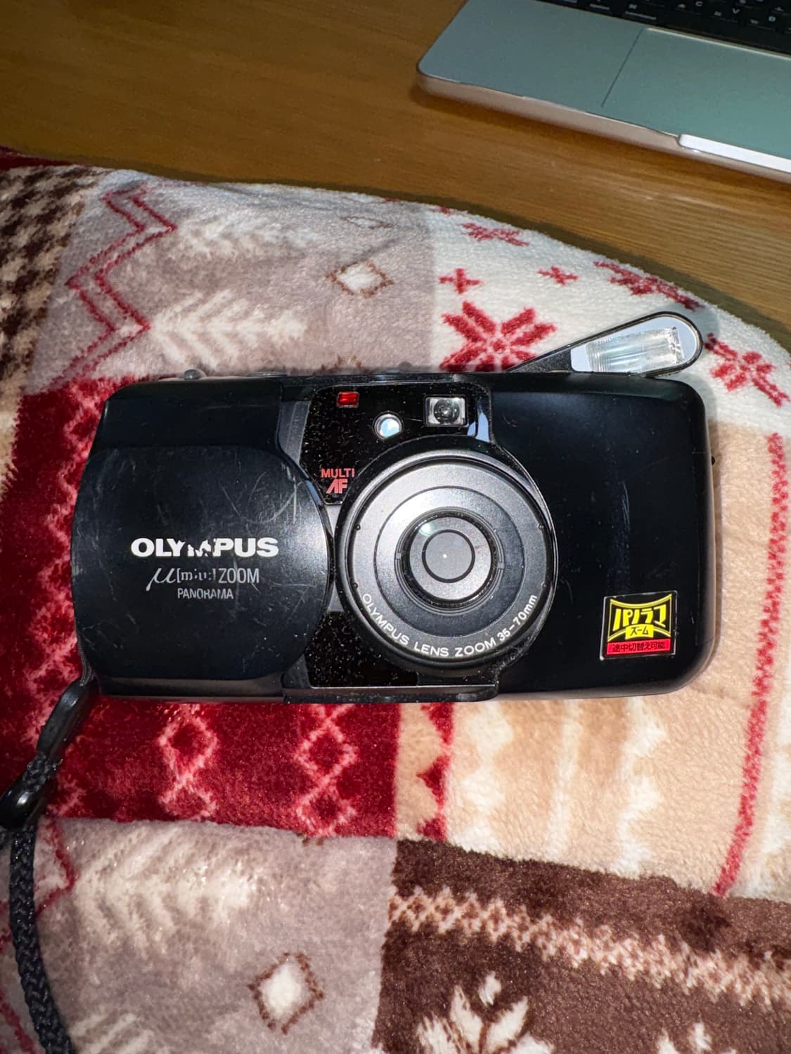 올림푸스 뮤 줌 파노라마 필름카메라 상품이미지1